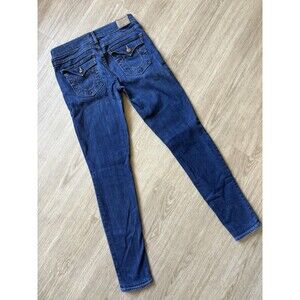 True Religion Women's Casey Low Rise Super Skinny Jeans y2k 90s size 28